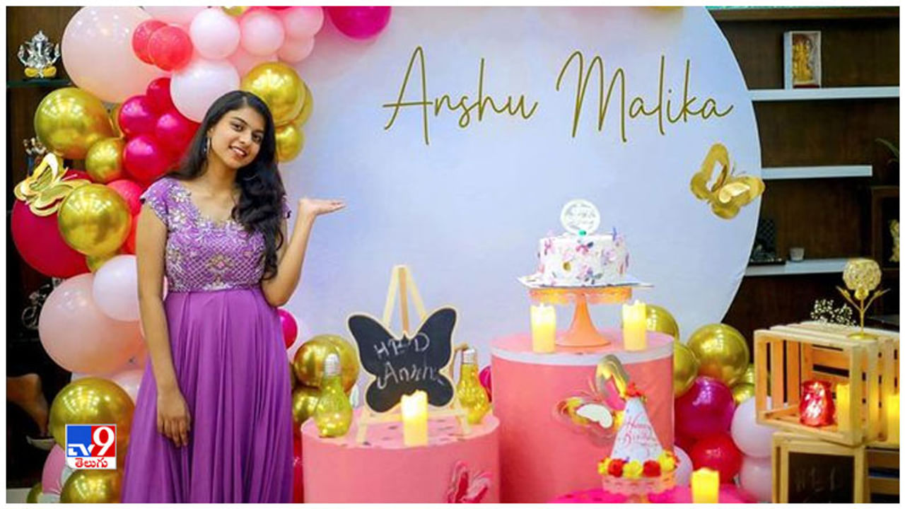Anshu Malika Birthday Celebrations / Pics: Facebook