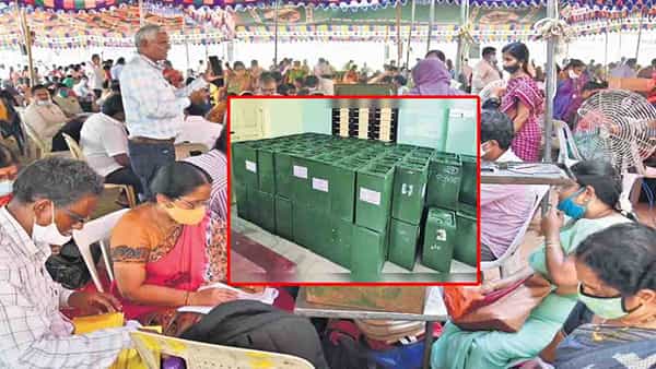 AP ZPTC MPTC Counting: జెడ్పీటీసీ, ఎంపీటీసీ ఫలితాల లెక్కింపునకు సర్వం సిద్ధం.. కౌంటింగ్పై ఎస్ఈసీ, సీఎస్ సమీక్ష