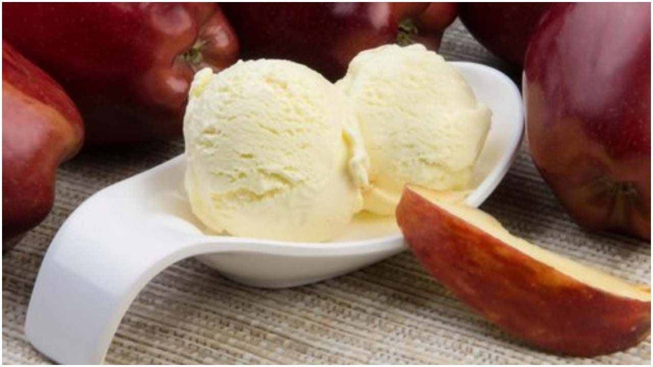 Apple Ice Cream : రుచికరమైన యాపిల్ ఐస్ క్రీమ్‌ను ఇంట్లో ప్రయత్నించి చూడండి.. చాలా ఈజీ..