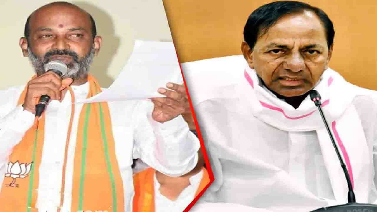 Bandi Sanjay letter to CM: రైతాంగ సమస్యలపై ముఖ్యమంత్రి కేసీఆర్‌కు బీజేపీ చీఫ్ బండి సంజయ్ ఘాటు లేఖ