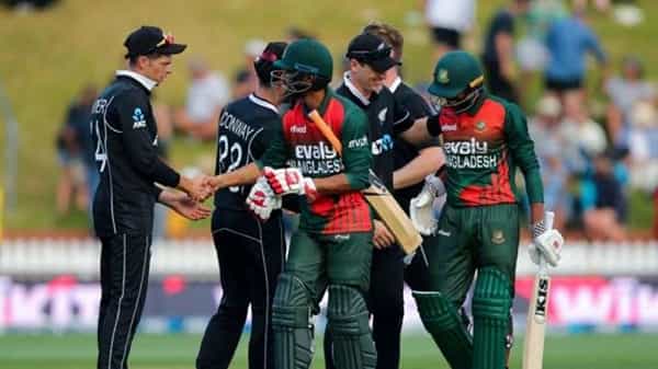 BAN vs NZ: న్యూజిలాండ్కు షాకిచ్చిన బంగ్లాదేశ్.. అత్యల్ప స్కోర్కే ఆలౌట్.. తొలి టీ20లో కివీస్ ఘోర పరాజయం..!