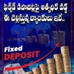 ఫిక్స్‌డ్‌ డిపాజిట్లపై అత్యధిక వడ్డీ చెల్లిస్తున్న బ్యాంకులు