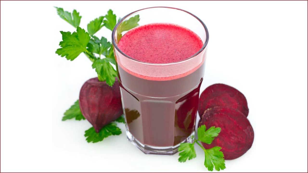 Beetroot juice clearance benefits in telugu