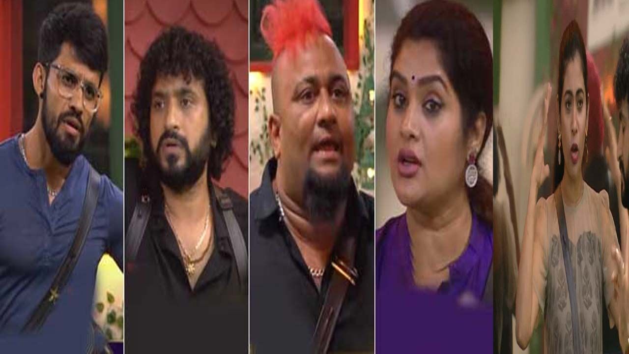 Bigg Boss 5 Telugu: నాలుగోవారంలో నామినేషన్స్‏లో ఉన్నది వీరే.. రెచ్చిపోయిన కంటెస్టెంట్స్.. ఒక్కొక్కరి నటన మాములుగా లేదుగా..