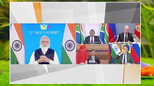 Brics: తాలిబన్లను ఓ కంట కనిపెట్టండి.. బ్రిక్స్ దేశాలకు ప్రధాని మోడీ కీలక సూచన..