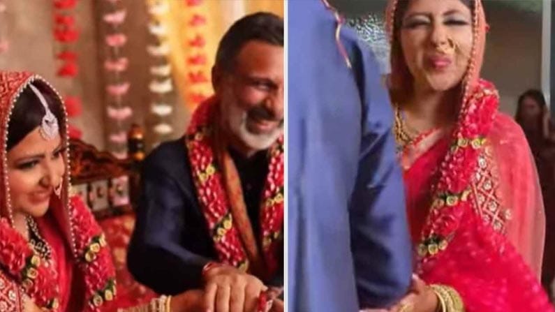 Viral Video: ఈ వధువు చూడండి వివాహాన్ని ఎలా ఆస్వాదిస్తుందో.. వీడియో చూస్తే వావ్ అంటారు