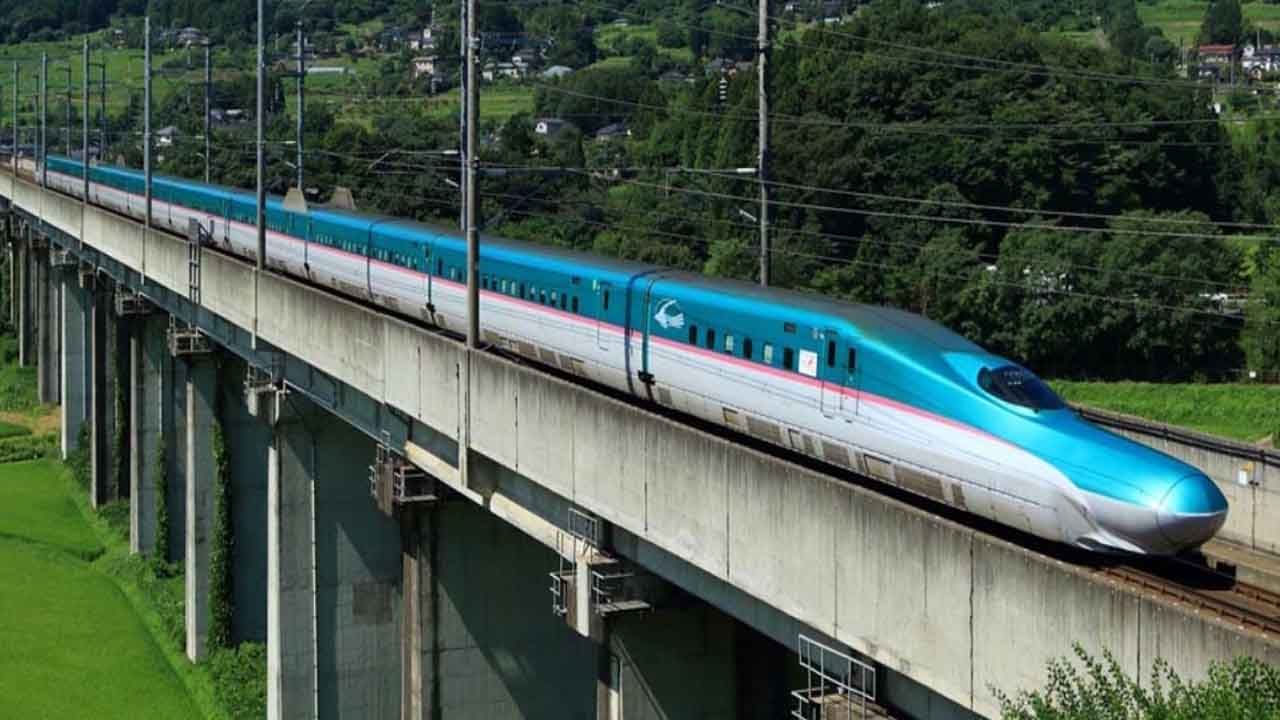 Bullet Train Project: బుల్లెట్‌ ట్రైన్‌ ప్రాజెక్టులో ఇండియా రైల్వే మరో రికార్డు.. ప్రపంచ దేశాల సరసన భారత్!