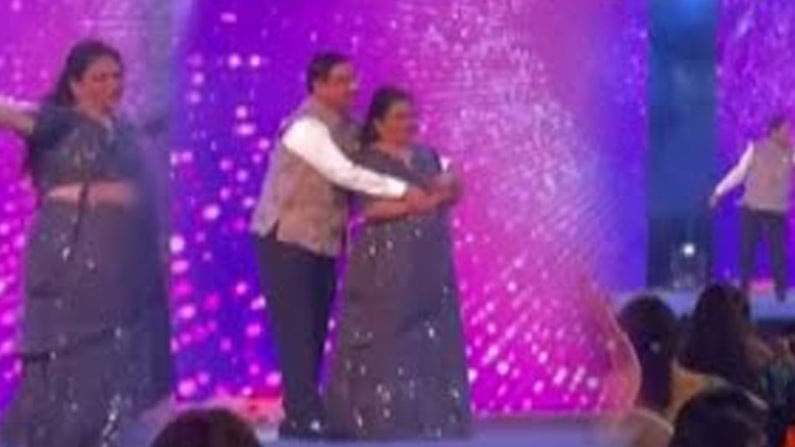 Pralhad Joshi Dance: స్టేజ్ మీద స్టెప్పులేసి ఊదరగొట్టిన కేంద్రమంత్రి