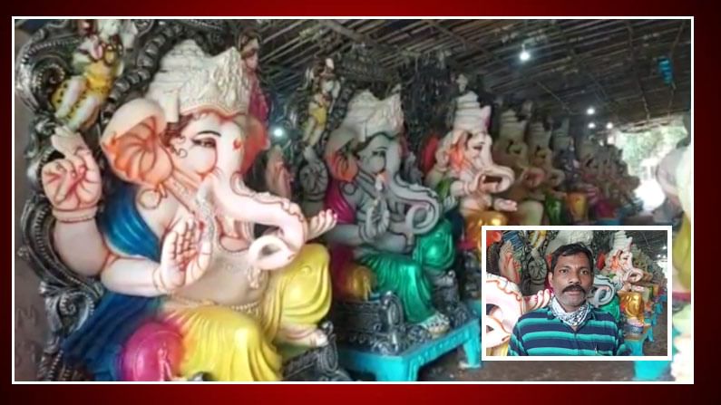 Vinayaka Chavithi: ధూల్‌పేటకు చవితి కళ.. జోరందుకు అమ్మకాలు.. మండపాలకు తరలుతున్న వినాయక విగ్రహాలు..