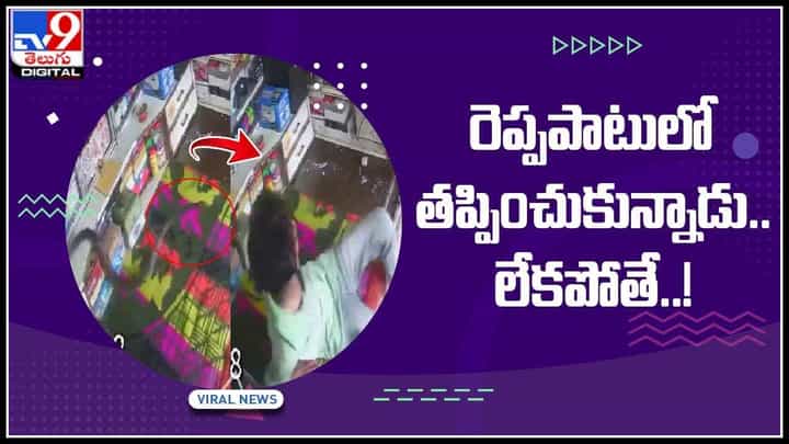 రెప్పపాటులో తప్పించుకున్నాడు.. లేకపోతే పాము చేతిలో బలే..!(వీడియో): Snake Attack Viral Video. రెప్పపాటులో తప్పించుకున్నాడు.. లేకపోతే పాము చేతిలో బలే..!(వీడియో): Snake Attack Viral Video.