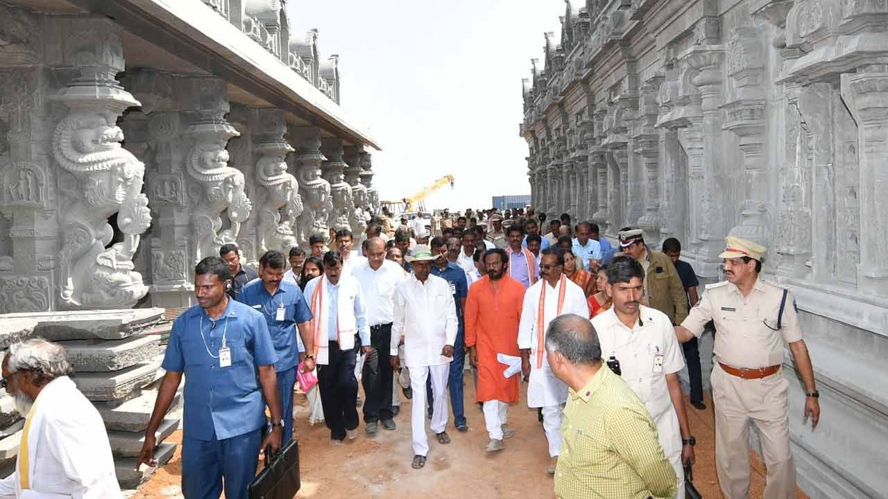 Yadadri Temple: సీఎం కేసీఆర్ నేటి యాదాద్రి పర్యటన రద్దు.. మళ్లీ ఎప్పుడు వెళ్లనున్నారంటే..