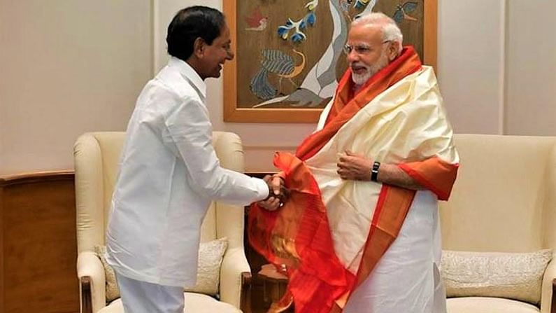 Kcr-Modi: ప్రధాని నరేంద్ర మోదీని కలిసిన ముఖ్యమంత్రి కేసీఆర్.. 50 నిమిషాల ఈ భేటీలో దేని గురించి చర్చించారంటే..