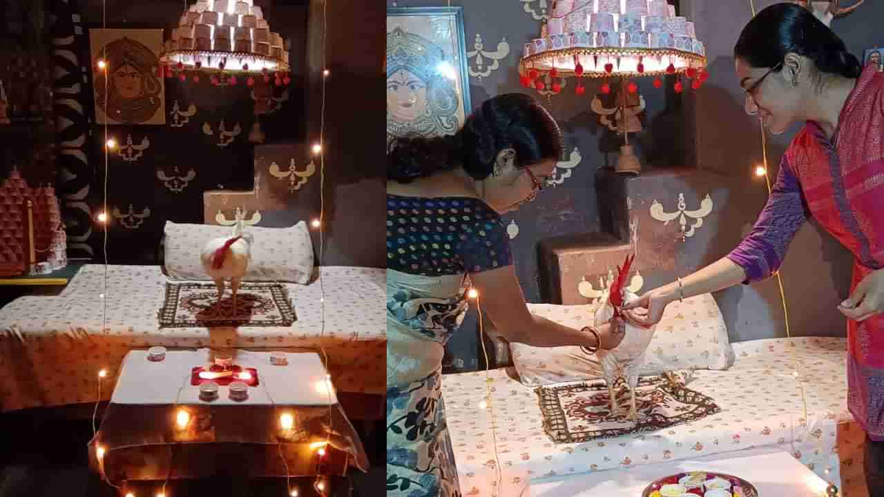 Cock birthday celebration: కోడి పుంజుకు గ్రాండ్‌గా బర్త్ డే సెలబ్రేషన్స్.. ఇదే ఫస్ట్ టైమ్