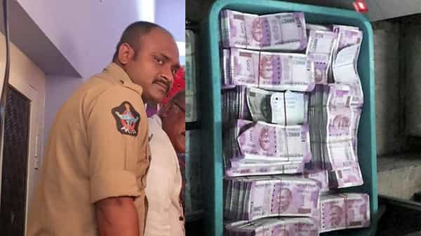 Nuzividu: పోలీసుల పరువుతీసిన ‘ఇంటి దొంగ’.. స్టేషన్ లాకర్లోని సొమ్ముతో ఎస్కేప్