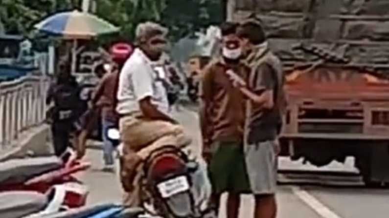 Traffic Police: అడ్డంగా బుక్కైన ట్రాఫిక్ పోలీసు.. నెట్టింట్లో హల్‌చల్ చేస్తున్న వైరల్ వీడియో..