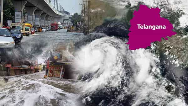 Gulab Cyclone: తీరం దాటిన గులాబ్.. తెలంగాణలో నేడు కుంభవృష్టి.. రేపు భారీ వర్షాలు.. అప్రమత్తమైన ప్రభుత్వం