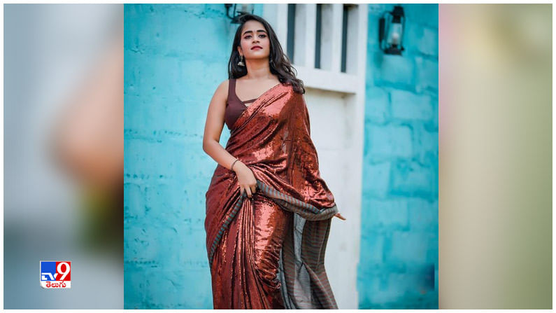 Deepthi Sunaina New Photos. Credit by:Deepthi Sunaina/Instagram