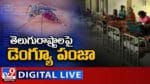 Dengue Fever: తెలుగు రాష్ట్రాలపై డెంగ్యూ పంజా.. లైవ్ వీడియో