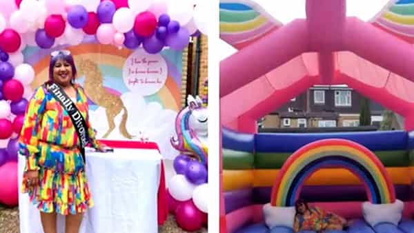 Divorce Party: 17 ఏళ్ల వైవాహిక బంధానికి ఎండ్ కార్డ్.. గ్రాండ్గా సెలబ్రేట్ చేసుకున్న మహిళ..!