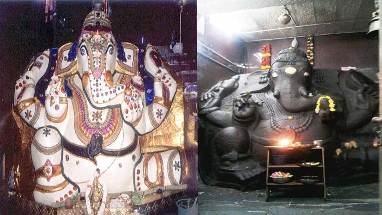 Dodda Ganesha: కాణిపాకంలోనే కాదు.. ఇక్కడ కూడా రోజు రోజుకీ పెరిగే ఏకశిలా గణపతి.. వెన్నతో చేసిన అలంకరణ చూడాల్సిందే అంటున్న భక్తులు