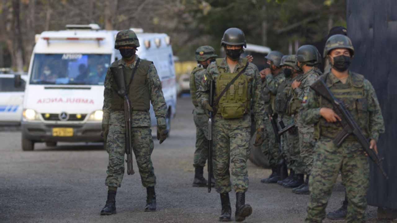 Ecuador Prison Clash: జైలులో మారణకాండ.. 116కి చేరిన మృతుల సంఖ్య..
