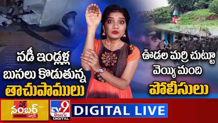 Ek Number News: నడీ ఇండ్లళ్ల బుసలు కొడుతున్న తాచుపాములు.. లైవ్ వీడియో Ek Number News: నడీ ఇండ్లళ్ల బుసలు కొడుతున్న తాచుపాములు.. లైవ్ వీడియో
