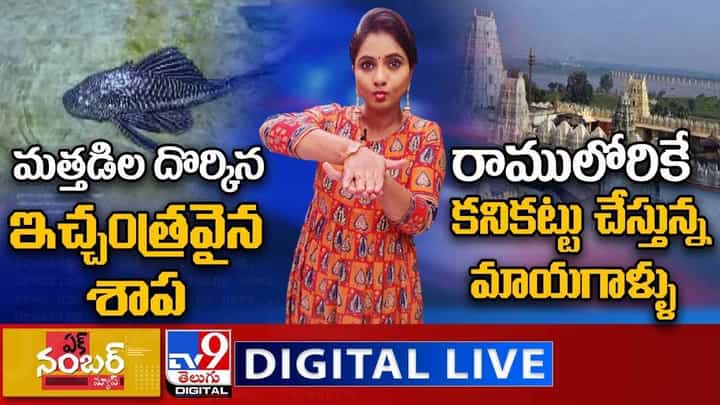 Ek Number News: మత్తడిల దొర్కిన ఇచ్చంత్రవైన శాప | రాములోరికే కనికట్టు చేస్తున్న మాయగాళ్ళు.. లైవ్ వీడియో Ek Number News: మత్తడిల దొర్కిన ఇచ్చంత్రవైన శాప | రాములోరికే కనికట్టు చేస్తున్న మాయగాళ్ళు.. లైవ్ వీడియో