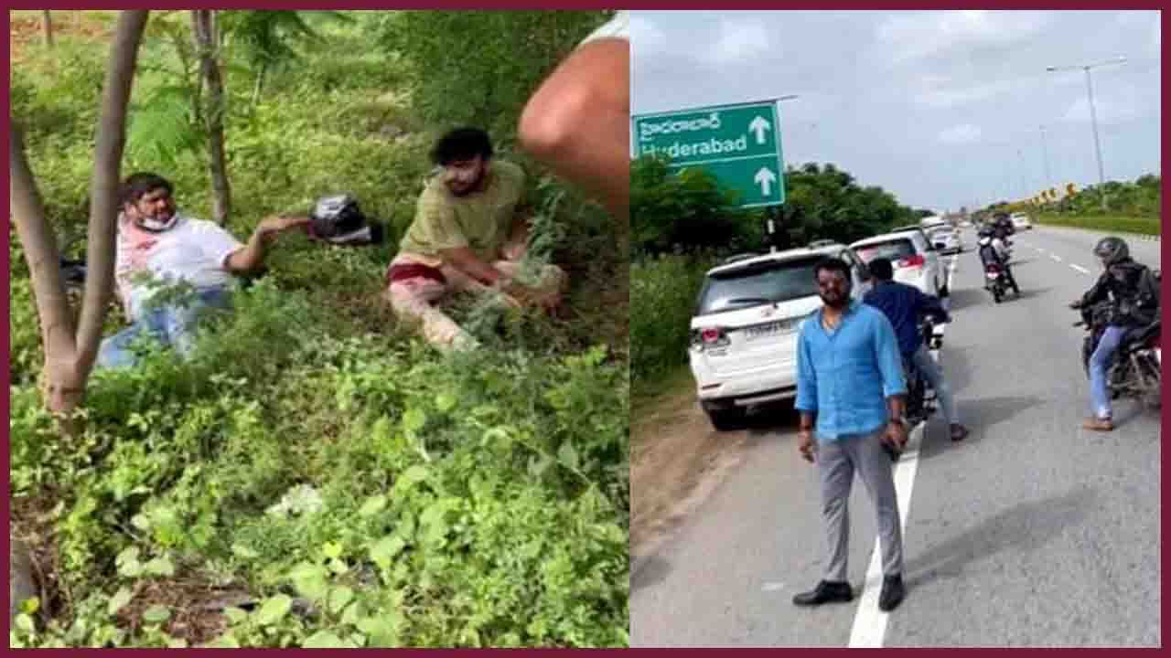 Errabelli Dayakar Rao: రోడ్డు ప్రమాదంలో మంత్రి ఎర్రబెల్లికి తప్పిన ముప్పు.. కాన్వాయ్‌ను ఢీకొన్న బైక్‌!