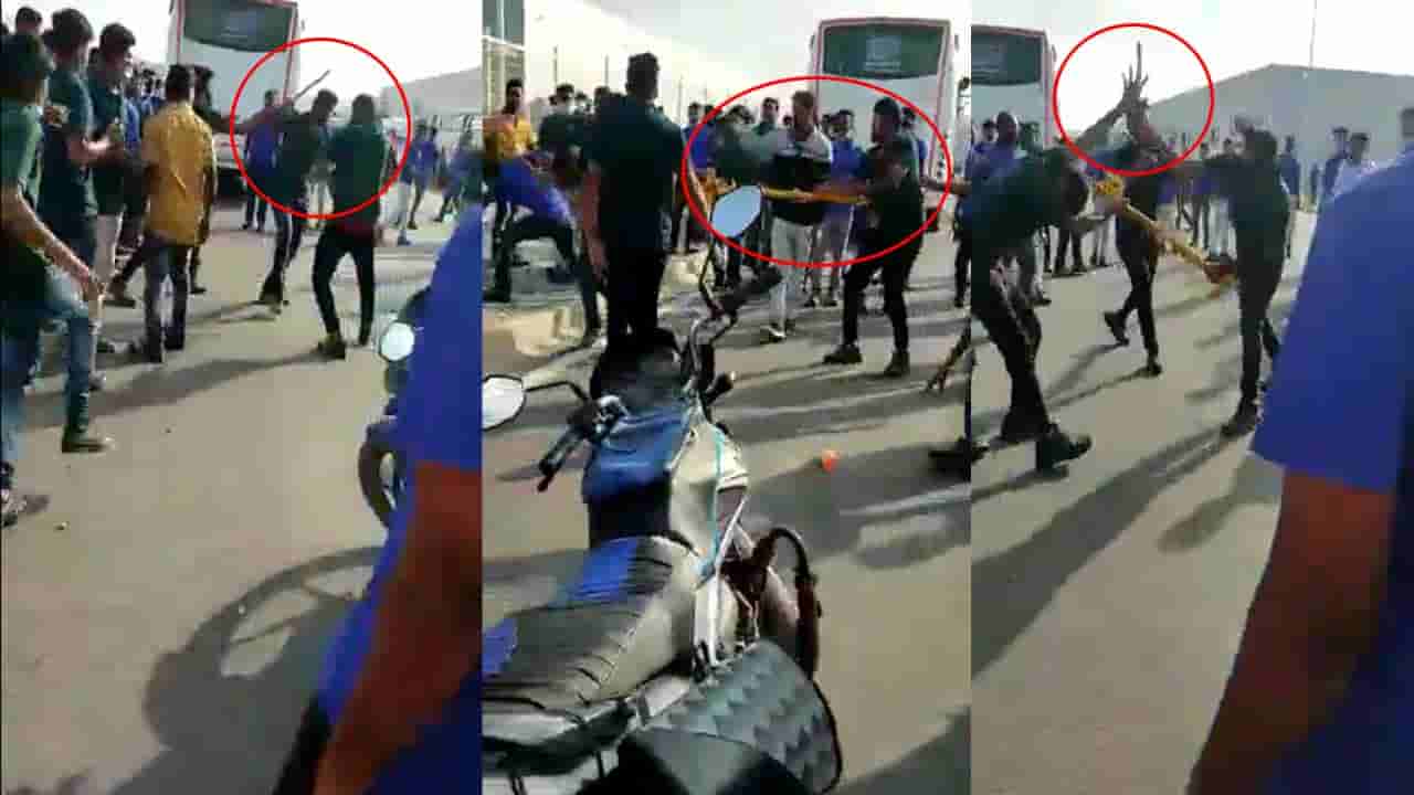 KIA Factory: అనంతపురం కియా ఫ్యాక్టరీలో టెన్షన్.. ఇనుప రాడ్లతో కొట్టుకున్న ఉద్యోగులు..