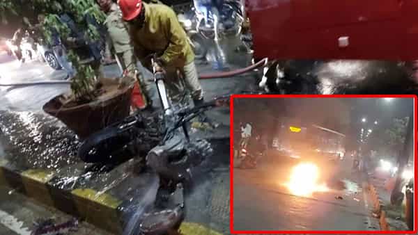 Fire Accident: బైక్పై వెళుతుండగా అకస్మాత్తుగా మంటలు.. మహిళ కానిస్టేబుల్కు తీవ్ర గాయాలు