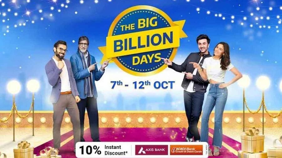 Flipkart: అక్టోబర్ 7 నుంచి ఫ్లిప్‌కార్ట్ బిగ్‌ బిలియన్ డేస్ సేల్.. ఈ మొబైల్స్‌పై బంపర్ ఆఫర్..