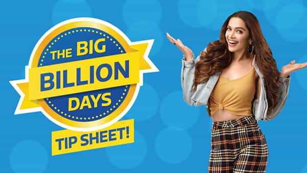 Flipkart Big Billion Days: ఫ్లిప్కార్ట్ బిగ్ బిలియన్ డేస్ వచ్చేస్తోంది.. వీటిపై 70 నుంచి 80 శాతం వరకు డిస్కౌంట్.!