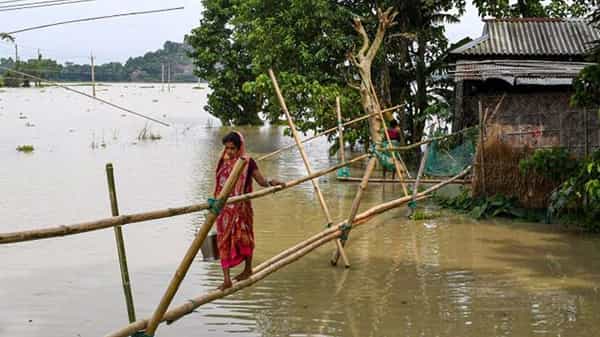 India Rains: భారీ వర్షాలతో రాజధాని సహా ఉత్తర భారతం భీతావహం.. అసోంలో 7 లక్షల మంది నిరాశ్రయులు