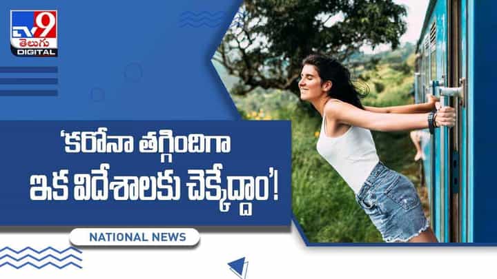కరోనా తగ్గిందిగా విదేశాలకు చెక్కేద్దాం అంటున్న భారతీయులు.. వీడియో కరోనా తగ్గిందిగా విదేశాలకు చెక్కేద్దాం అంటున్న భారతీయులు.. వీడియో
