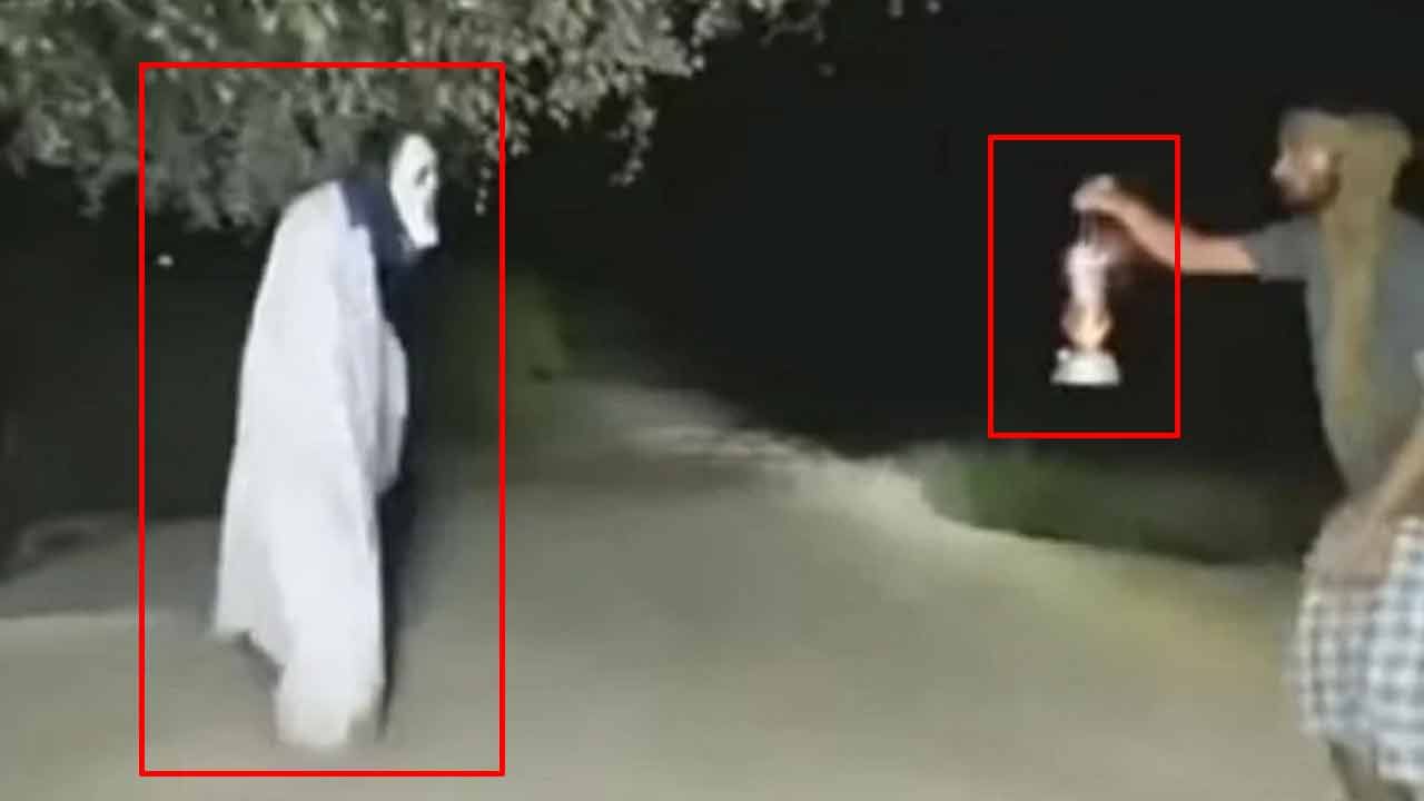 Ghost Video: రాత్రి సమయంలో తలకిందులుగా నడుస్తున్న తల్లి దెయ్యం.. తల లేని బాలుడు.. ఆ ప్రాంతంలో భయాందోళన..చివరికి..