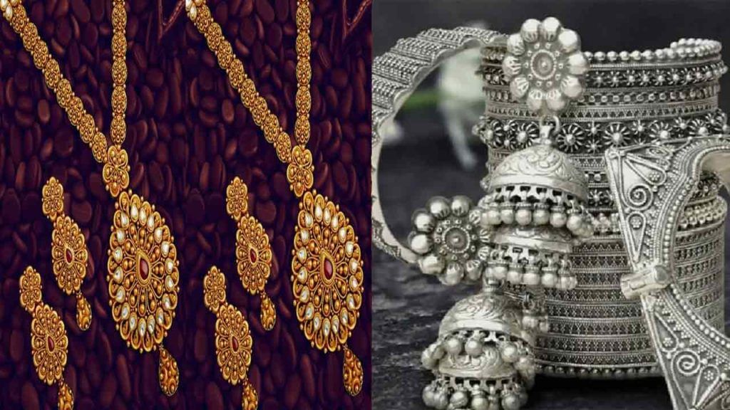 Gold-Silver Price Today: తెలుగు రాష్ట్రాల్లో స్థిరంగా కొనసాగుతున్న పసిడి ధర, భారీగా తగ్గిన వెండి ధర.. Gold-Silver Price Today: తెలుగు రాష్ట్రాల్లో స్థిరంగా కొనసాగుతున్న పసిడి ధర, భారీగా తగ్గిన వెండి ధర..