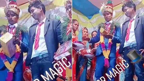 Viral Video: పెళ్లిలో వరుడికి షాక్.. ఫ్రెండ్ ఇచ్చిన గిఫ్ట్ చూసి నివ్వెరపోయిన వధువు.. వీడియో వైరల్