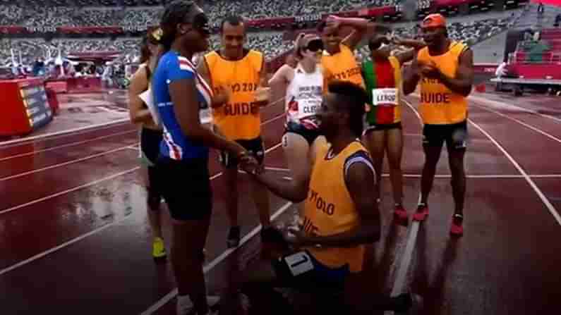 Tokyo Paralympics: క్యా సీన్ హై... పారాలింపిక్స్‌లో లవ్‌ ప్రపోజల్‌.. ఆమె ఏం చెప్పిందంటే