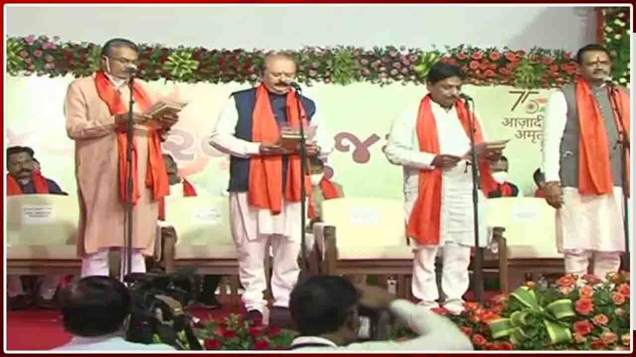 Gujarat Cabinet Minister: 24 మంది మంత్రులతో కొలువుదీరిన ముఖ్యమంత్రి భూపేంద్ర పటేల్ కొత్త కేబినెట్