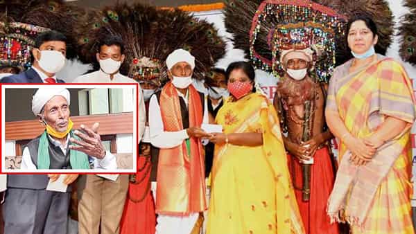 Gussadi Kanakaraju: గుస్సాడీ కనకరాజుకు పెన్షన్ అందిస్తున్నాం.. అవన్నీ తప్పుడు వార్తలే.. తేల్చి చెప్పిన సాంస్కృతిక శాఖ