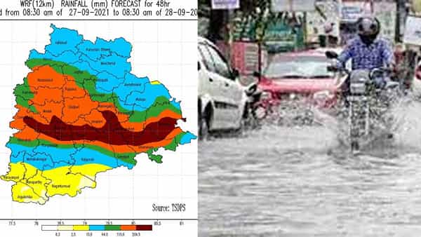 Hyderabad Rains: అత్యవసరమైతే తప్ప బయటకు రాకండి.. హైదరాబాద్ నగర వాసులకు జీహెచ్ఎంసీ హెచ్చరిక..