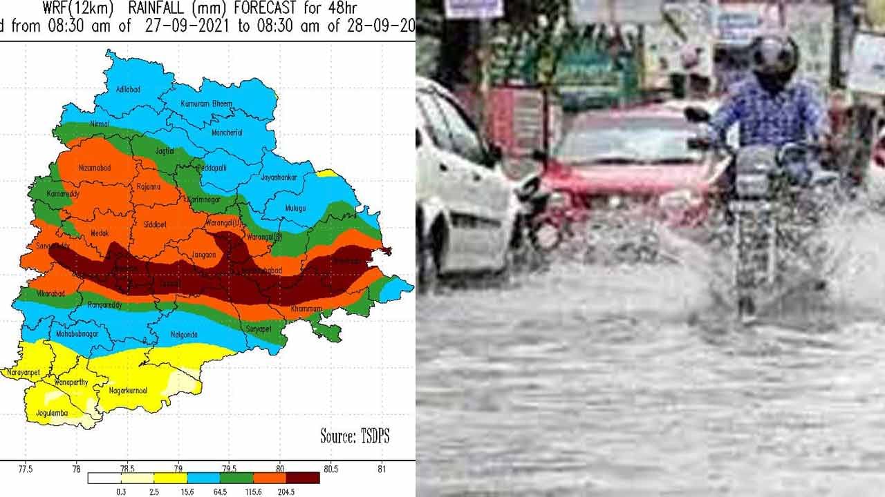 Hyderabad Rains: అత్యవసరమైతే తప్ప బయటకు రాకండి.. హైదరాబాద్ నగర వాసులకు జీహెచ్ఎంసీ హెచ్చరిక..