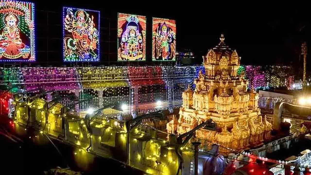 Dussehra 2021: దసరా మహోత్సవాలు అక్టోబర్ 7 నుంచి.. ఇంద్రకీలాద్రిపై ...