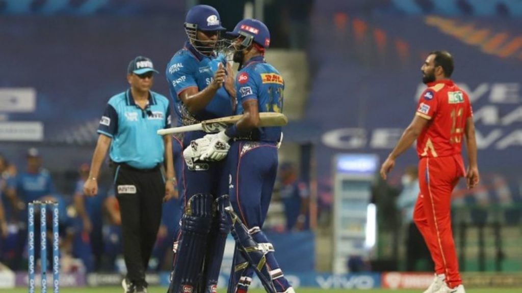 IPL 2021, MI Vs PBKS Match Result: ఉత్కంఠ పోరులో గెలిచిన ముంబై.. తివారి, హార్ధిక్ పాండ్యా కీలక ఇన్నింగ్స్