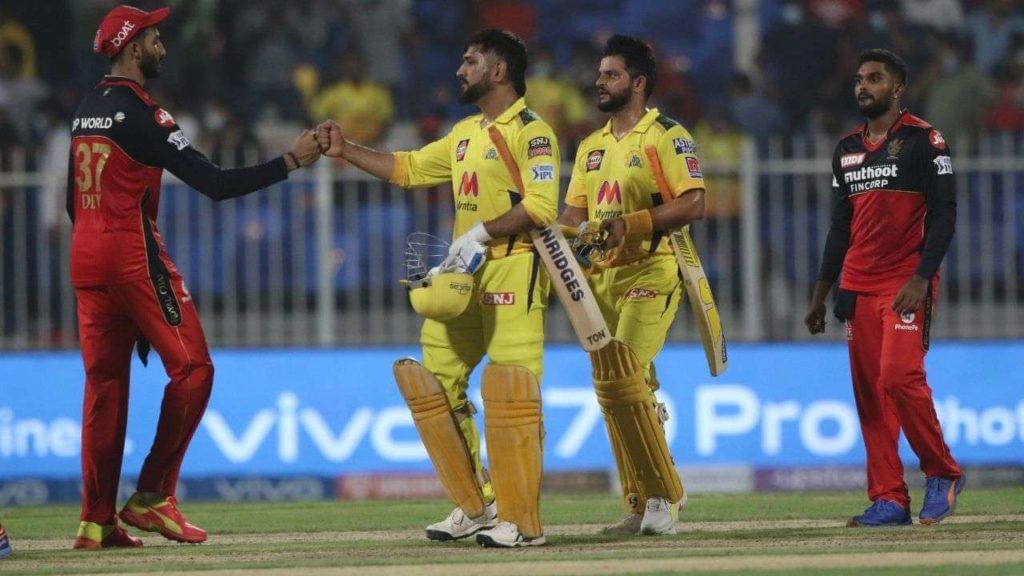 IPL 2021, RCB vs CSK Match Result: ఆర్సీబీపై ఘన విజయం సాధించిన సీఎస్కే.. పాయింట్ల పట్టికలో తొలి స్థానానికి చేరిన ధోనిసేన IPL 2021, RCB vs CSK Match Result: ఆర్సీబీపై ఘన విజయం సాధించిన సీఎస్కే.. పాయింట్ల పట్టికలో తొలి స్థానానికి చేరిన ధోనిసేన