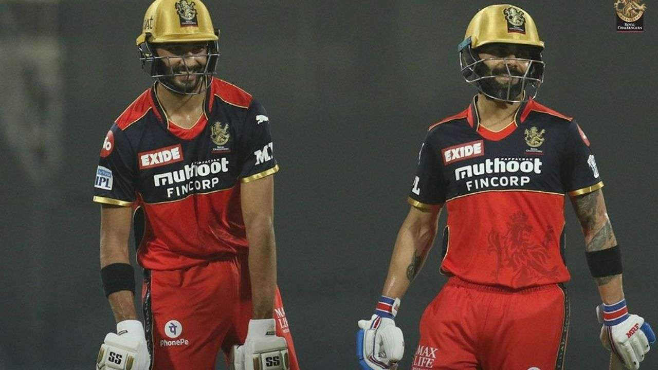 RCB vs CSK, IPL 2021: చెన్నై టీం టార్గెట్ 157.. అర్థ శతకాలతో రాణించిన విరాట్ కోహ్లీ, పడిక్కల్