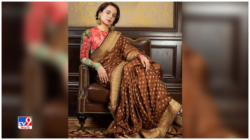 Kangana Ranaut New Photos. Credit by:Kangana Ranaut/Instagram