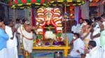 Kanipakam: కరోనా నిబంధనల నడుమ కాణిపాకంలో ఘనంగా బ్రహ్మోత్సవాలు.. నేడు చిన్న శేష, పెద్ద శేష వాహన సేవలు..