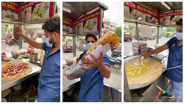 Kathi Roll Viral Video: 30 కోడిగుడ్లతో భారీ రోల్.. 20 నిమిషాల్లో తింటే రూ.20 వేలు బహుమతి.. ఛాలెంజ్కు మీరు సిద్ధమా?