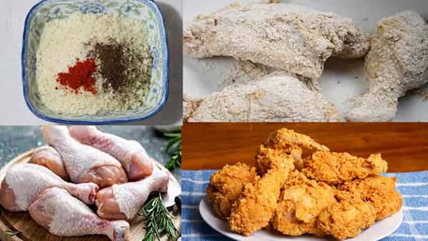 KFC Fried Chicken Recipe: నాన్ వెజ్ ప్రియులకోసం సండే స్పెషల్.. రెస్టారెంట్ స్టైల్లో ఇంట్లోనే కేఎఫ్సీ చికెన్ తయారీ